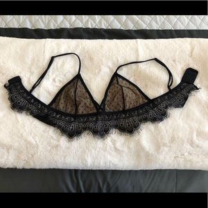 Sexy Black & Nude Bralette!